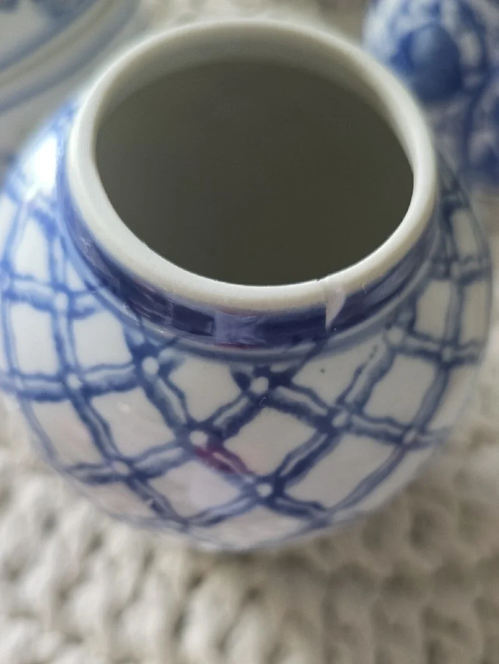 Chinoserie Porcelain Accents